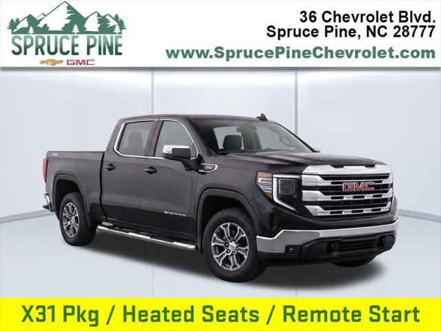 2026 GMC Sierra 1500 Crew Cab, Short Bed, SLE, 4WD for sale in Spruce Pine, NC