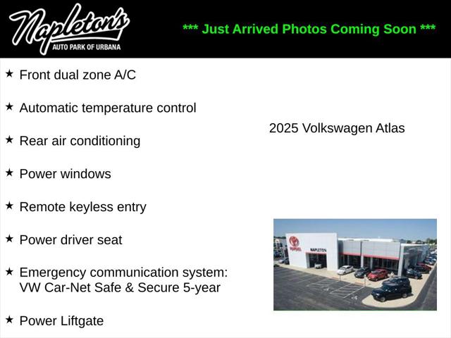 2025 Volkswagen Atlas 2.0T SE w/Technology for sale in Urbana, IL
