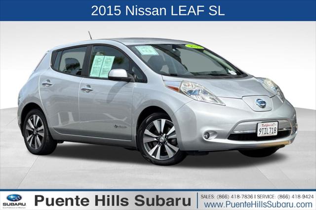 2015 Nissan LEAF SL for sale in City of Industry, CA