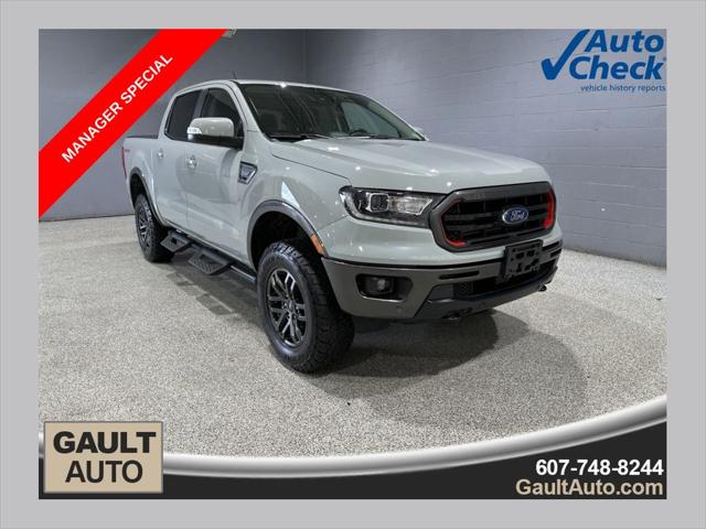 2021 Ford Ranger LARIAT for sale in Endicott, NY