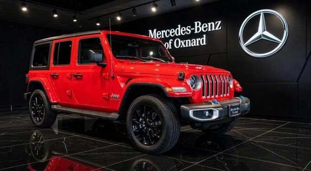 2022 Jeep Wrangler 4xe Unlimited Sahara 4x4 for sale in Oxnard, CA