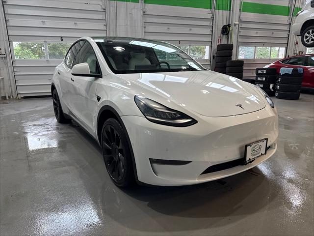 2021 Tesla Model Y Long Range Dual Motor All-Wheel Drive for sale in Tewksbury, MA