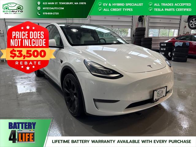 2021 Tesla Model Y Long Range Dual Motor All-Wheel Drive for sale in Tewksbury, MA