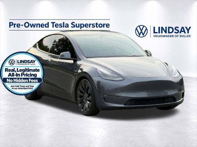 2022 Tesla Model Y Performance Dual Motor All-Wheel Drive for sale in Sterling, VA