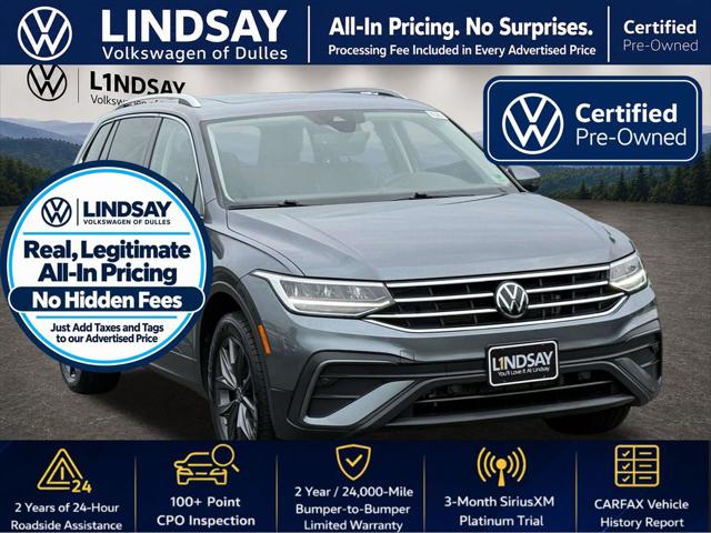 2022 Volkswagen Tiguan 2.0T SE for sale in Sterling, VA
