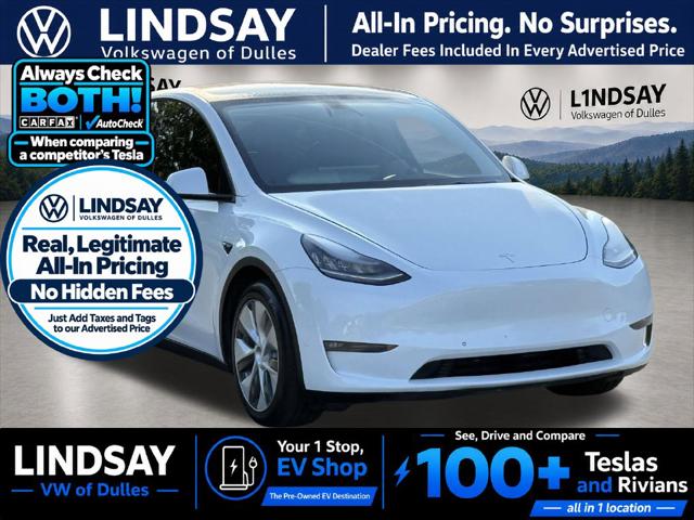 2021 Tesla Model Y Long Range Dual Motor All-Wheel Drive for sale in Sterling, VA