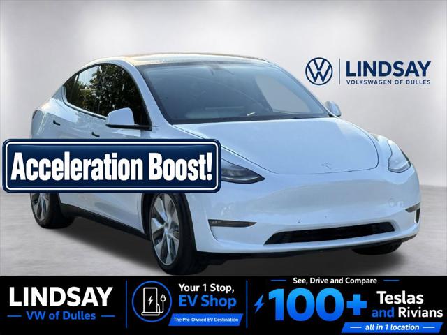 2021 Tesla Model Y Long Range Dual Motor All-Wheel Drive for sale in Sterling, VA