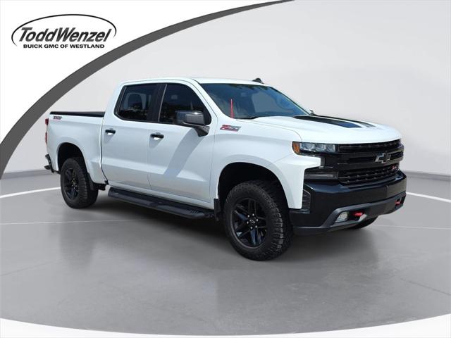 2019 Chevrolet Silverado 1500 LT Trail Boss for sale in Westland, MI
