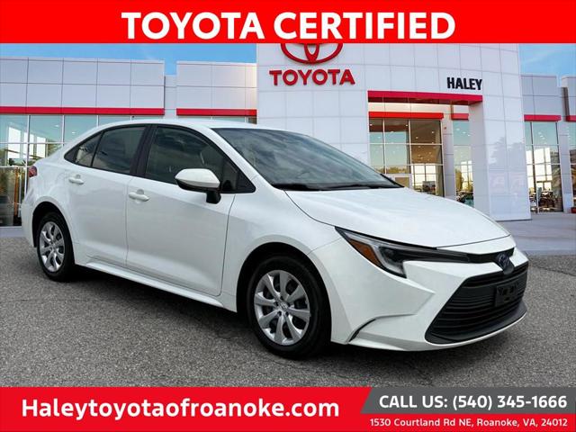 2025 Toyota Corolla Hybrid LE for sale in  Roanoke, VA