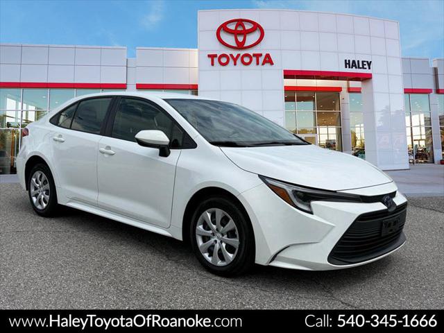 2025 Toyota Corolla Hybrid LE for sale in  Roanoke, VA