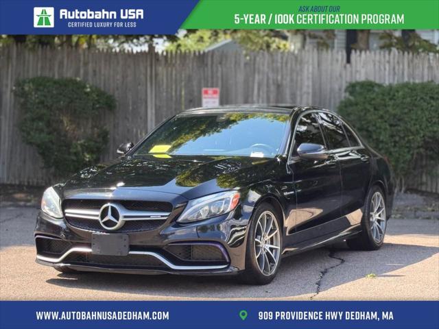 2017 Mercedes-Benz AMG C 63 C 63 AMG for sale in Dedham, MA
