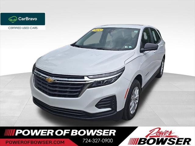 2024 Chevrolet Equinox AWD LS for sale in Monroeville, PA
