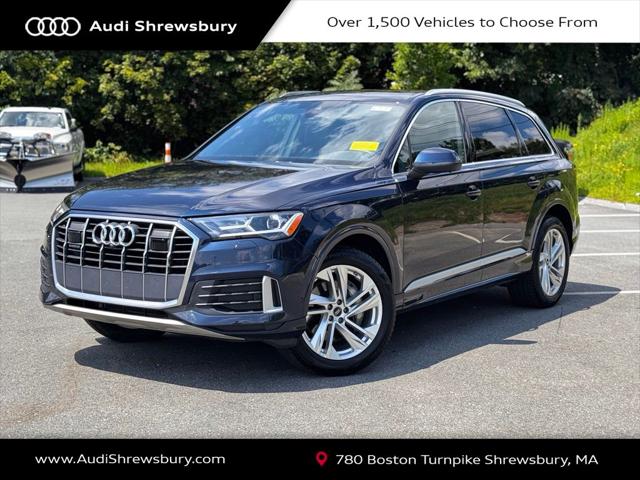 2023 Audi Q7 Premium 45 TFSI quattro Tiptronic for sale in Shrewsbury, MA