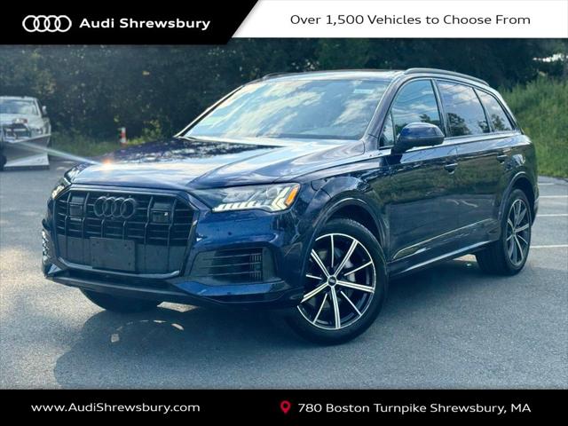 2023 Audi Q7 Premium Plus 55 TFSI quattro Tiptronic for sale in Shrewsbury, MA