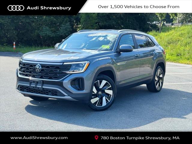 2024 Volkswagen Atlas Cross Sport 2.0T SE w/Technology for sale in Shrewsbury, MA