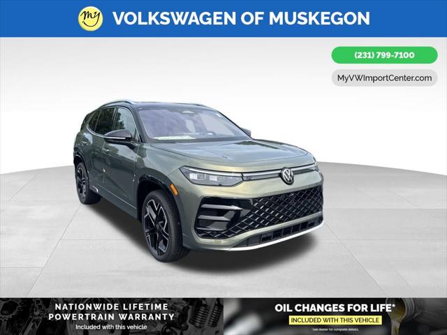 2026 Volkswagen Tiguan SEL R-Line Turbo for sale in Muskegon, MI