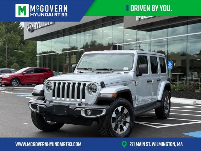 2022 Jeep Wrangler Unlimited Sahara 4x4 for sale in Wilmington, MA