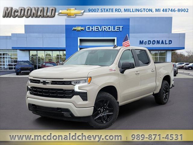 2026 Chevrolet Silverado 1500 4WD Crew Cab Short Bed RST for sale in Millington, MI
