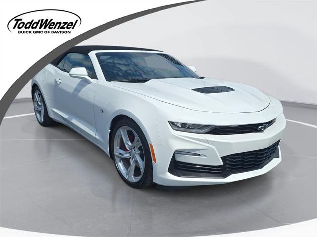 2024 Chevrolet Camaro RWD Convertible 2SS for sale in Davison, MI