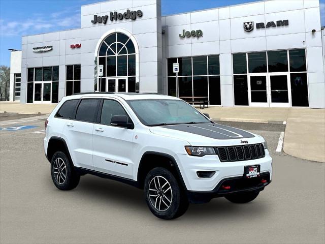 2020 Jeep Grand Cherokee Trailhawk 4x4 for sale in Hugo, OK