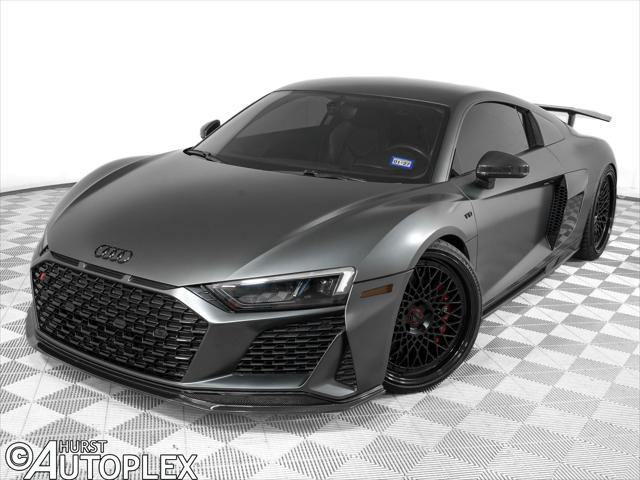 2020 Audi R8 Coupe V10 performance quattro S tronic for sale in HURST, TX