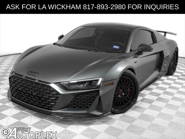 2020 Audi R8 Coupe V10 performance quattro S tronic for sale in HURST, TX
