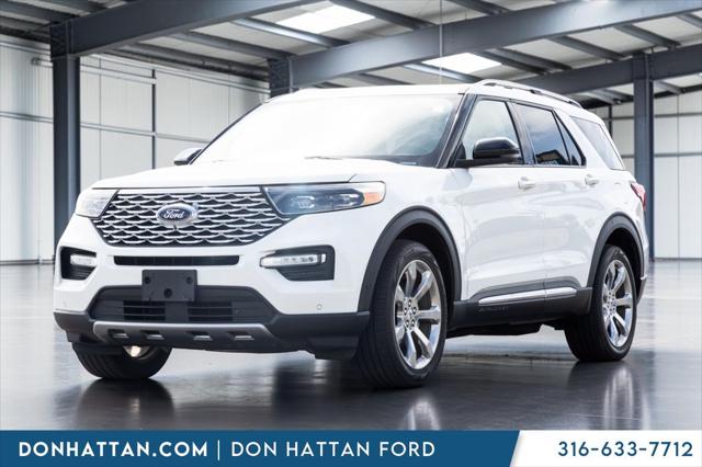2020 Ford Explorer Platinum for sale in Augusta, KS
