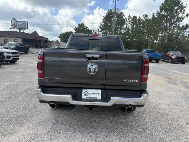 2021 Ram 1500 Limited Crew Cab 4x4 57 Box