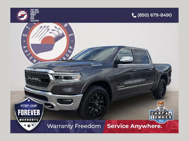 2021 Ram 1500 Limited Crew Cab 4x4 57 Box for sale in Crestview, FL