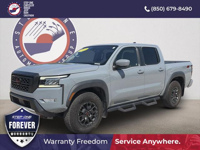 2023 Nissan Frontier Crew Cab PRO-4X 4x4 for sale in Crestview, FL