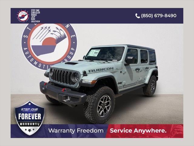 2026 Jeep Wrangler 4-Door Rubicon 4x4 for sale in Crestview, FL