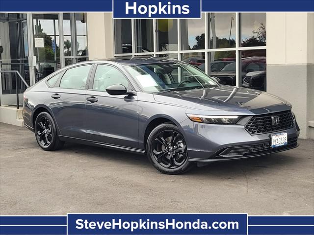 2025 Honda Accord Sedan SE for sale in Fairfield, CA