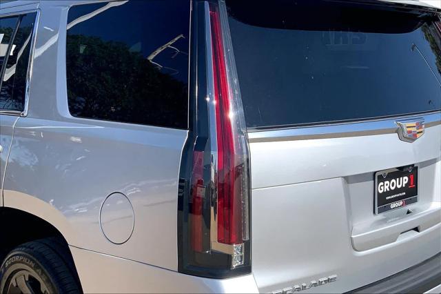 Used 2020 Cadillac Escalade 2WD Premium Luxury For Sale in Lubbock, TX
