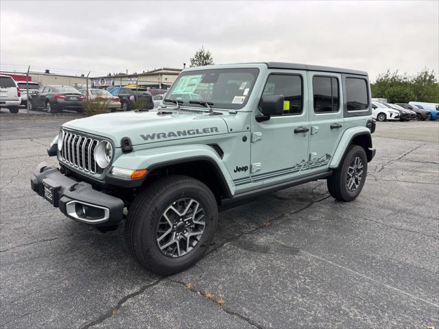 2026 Jeep Wrangler 4-Door Sahara 4x4 for sale in North Dartmouth, MA