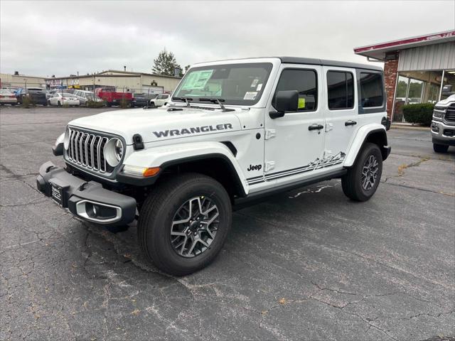 2026 Jeep Wrangler 4-Door Sahara 4x4 for sale in North Dartmouth, MA