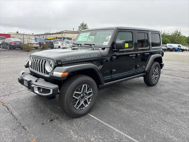 2026 Jeep Wrangler 4-Door Sahara 4x4 for sale in North Dartmouth, MA