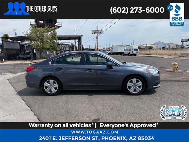 2016 Subaru Legacy 2.5i
