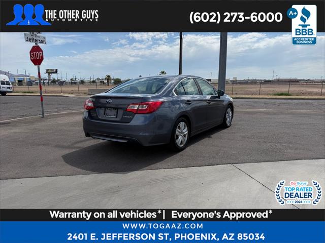 2016 Subaru Legacy 2.5i