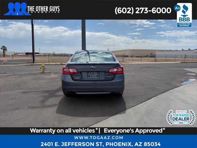 2016 Subaru Legacy 2.5i