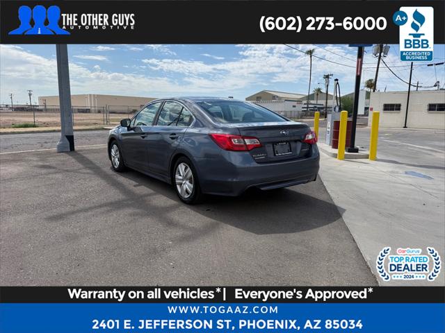 2016 Subaru Legacy 2.5i