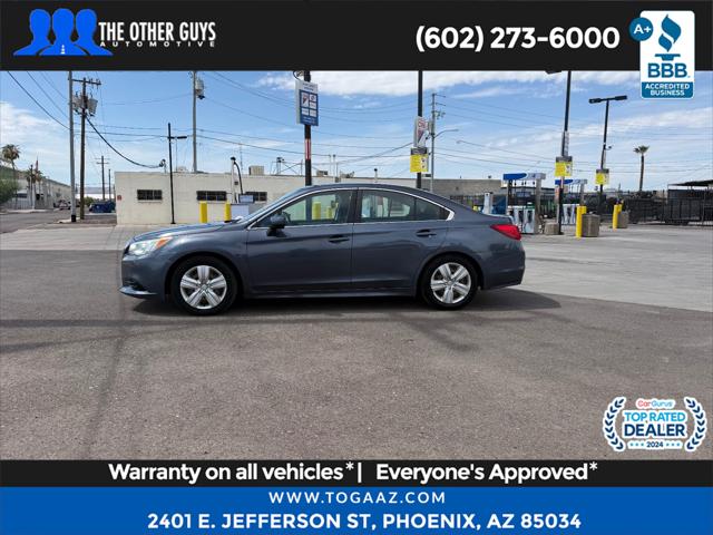 2016 Subaru Legacy 2.5i