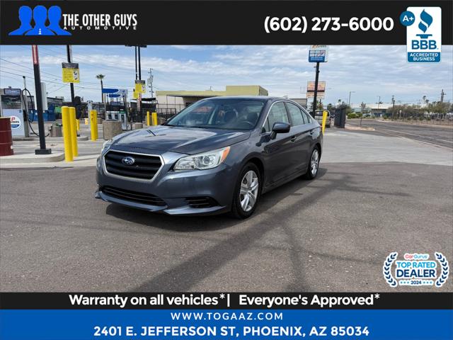 2016 Subaru Legacy 2.5i