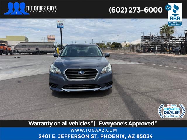 2016 Subaru Legacy 2.5i