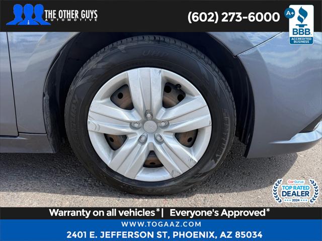 2016 Subaru Legacy 2.5i