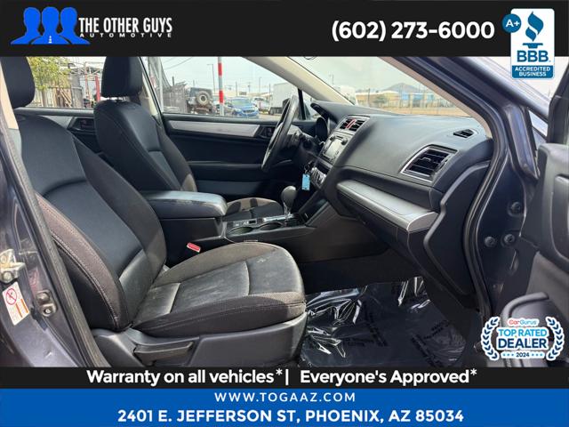 2016 Subaru Legacy 2.5i
