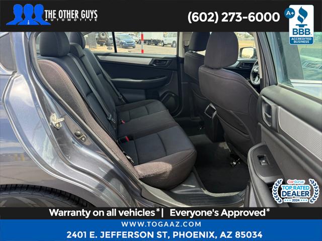 2016 Subaru Legacy 2.5i