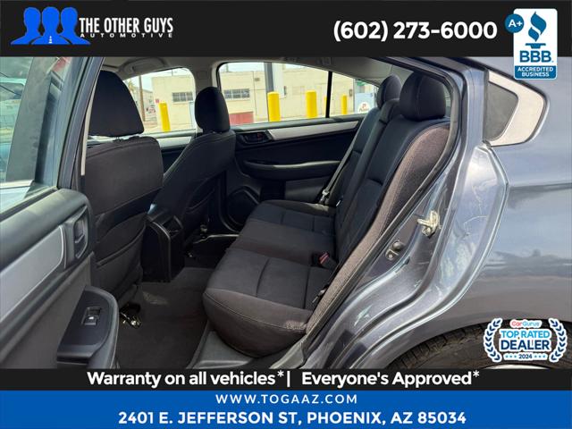 2016 Subaru Legacy 2.5i