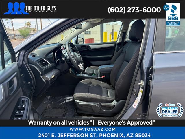 2016 Subaru Legacy 2.5i