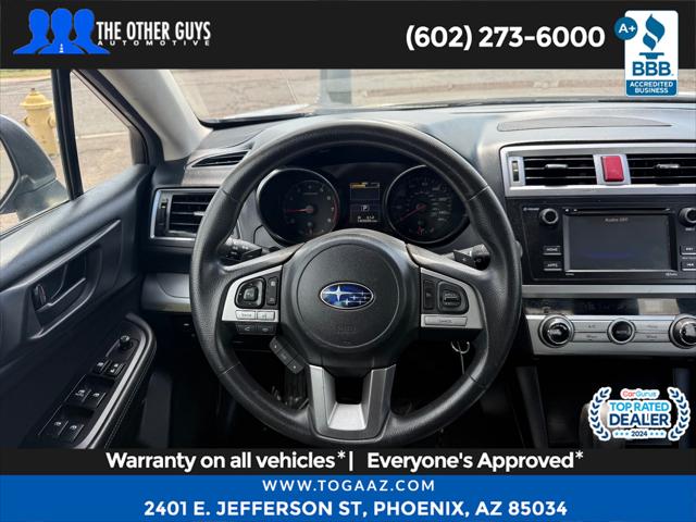 2016 Subaru Legacy 2.5i