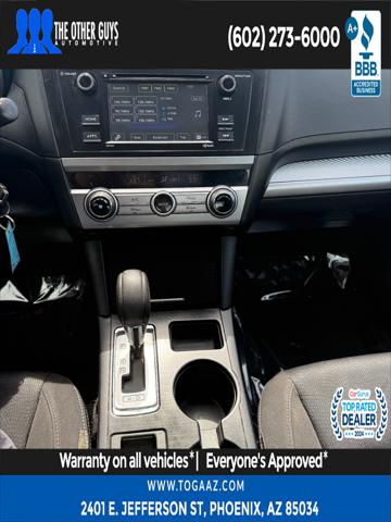 2016 Subaru Legacy 2.5i